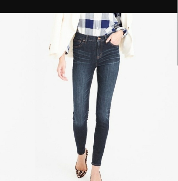 J. Crew Denim - J. Crew Lookout High Rise Skinny
